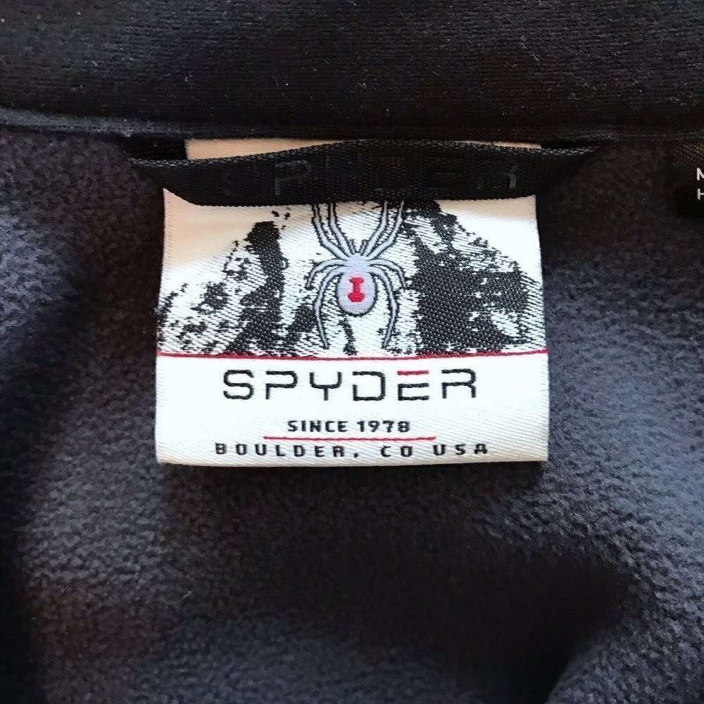 Spyder Outbound Half Zip Gray Pullover Sweater Xxl - image 5